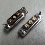 3V3 D-SUB Coaxial Connectors (RF) Male & Male